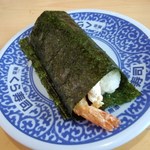 無添くら寿司 - えび天巻き 108円(2015.03.15)