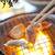 金沢焼ふぐ夢鉄砲 - 料理写真:当店発祥の自慢の焼ふぐ！ぷりぷりのふぐ身を網で焼くお料理です