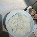 横濱ラーメン あさが家 - コロチャー + ライス