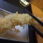 天ぷら よしおか - 海老天。始まりと〆は、天ぷら。
