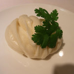 シェフス - 花巻でソースをいただくのも○。