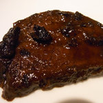 シェフス - 牛頬肉はしっかり煮込まれてほろほろ。