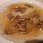 シェフス - 白菜と金華ハム蒸し。完成度高し。