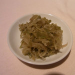 シェフス - ザーサイ。