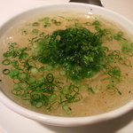 シェフス - 葱ラーメン。