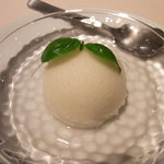 シェフス - バジルアイスクリーム。