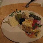 Kintsuta - チーズの盛り合わせ