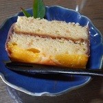 茶屋 祥 - ケーキ付です