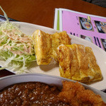 ごはん処 きちでん - 玉子焼き　200円