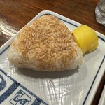 やきとり 大吉 - 料理写真:焼きおにぎり