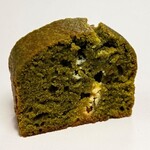 モクノネ - 緑茶ホワイトチョコ酵母ケーキ