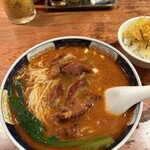 支那麺 はしご - 