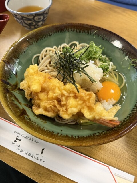 大阪 北浜✴︎1925年創業の超老舗蕎麦屋❤︎』by ma_masan : そば処 一