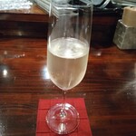 裏千葉バル リチェッタ - スパークリングワイン