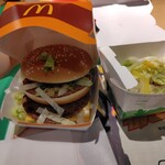 マクドナルド  - 料理写真: