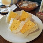 カフェ・ハル - たまごサンドはシェアしました