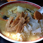 ラーメン渓流 - 2015.03.23 画像追加、梅津社長の作るラーメンは格別です