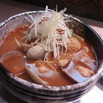 麺匠 呉屋 - 浅利そば880円