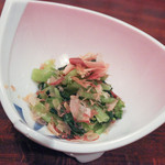 四季の珍味 花盛 - 葉わさび