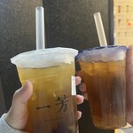 一芳 台湾フルーツティー - ドリンク写真: