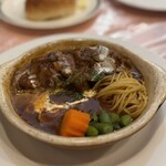 味のレストラン えびすや - ビーフシチュー