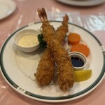 味のレストラン えびすや - エビフライ