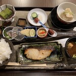 京都一の傳 - 銀だらの蔵味噌焼き御膳　税込4,900円