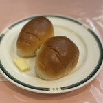 味のレストラン えびすや - パン
