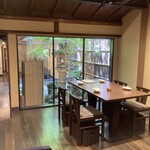 京都一の傳 - 店内