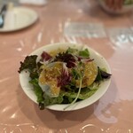 味のレストラン えびすや - サラダ