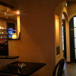 カフェ・ノエル - カウンターを覗いて(1F)