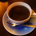 カフェ・ノエル - マンデリン・ブラックにて