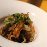 2015年3月　烏賊のエスカベーシュ