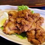 お食事処吉根 - カレー風味唐揚げ※日替わり定食