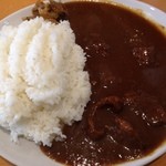 ルー・ド・メール - 黒毛和牛カレー