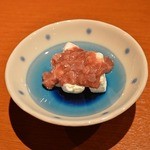 鶏の匠 四谷三丁目店 - “クリームチーズ鰹酒盗”