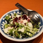 鶏の匠 四谷三丁目店 - “シーザーサラダ”