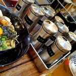 炭焼うな重とまぜそば 一二三 - 
