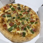 ぴざどき - 料理写真:ベーコンアスパラ