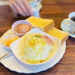 カフェプラザコバヤシ - 料理写真:
