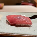 鮨 つぼみ - 鮪中トロ 福岡より やま幸
