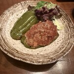 わかたろう - ピーマンの肉詰め