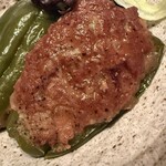 わかたろう - ピーマンの肉詰め（UP）