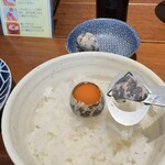 君のハンバーグを食べたい - 初めてのうずら玉子カット(*´∀｀*)
