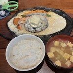 君のハンバーグを食べたい - 