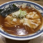 つじ田 - 料理写真:朝の中華そば　650円