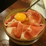 もんじゃ近どう - 豚玉 お好み焼き