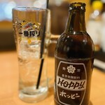 日高屋 - ドリンク写真: