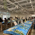 道の駅 かみみね - 内観②