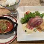 イタリアンレストラン ルッチコーレ - トマトのドリア　